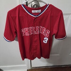 Phillies Harper Jersey L